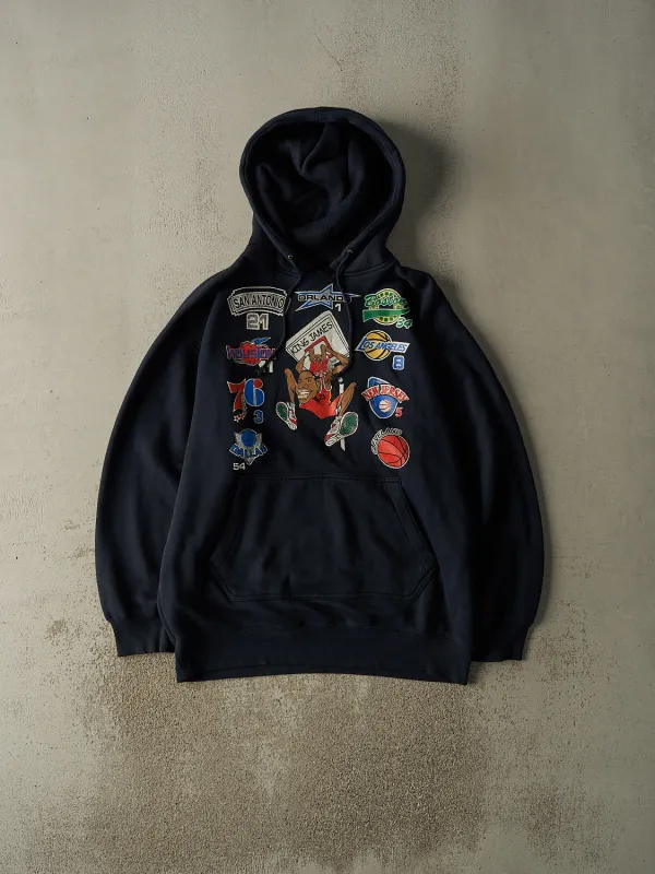 Vintage Y2K Black LeBron James Bootleg Hoodie (XXL) sold by Rebalance Vintage