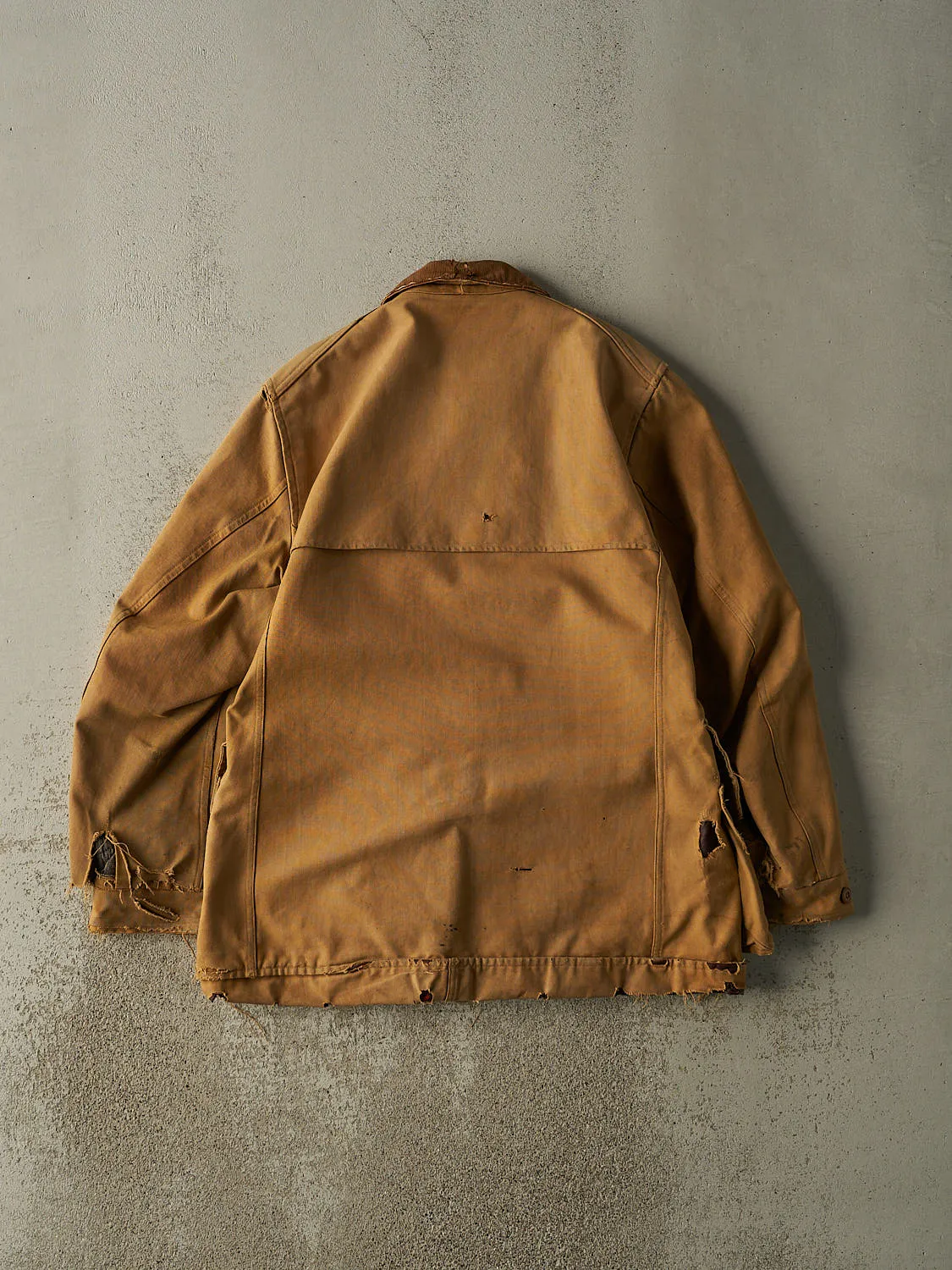Vintage 70s Beige Chore Jacket (L/XL) sold by Rebalance Vintage product image thumbnail 2