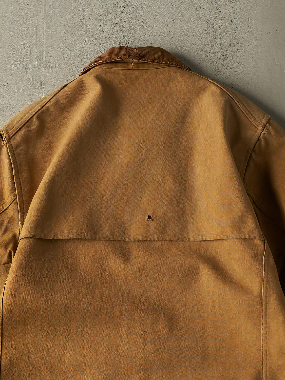 Vintage 70s Beige Chore Jacket (L/XL) sold by Rebalance Vintage product image thumbnail 4