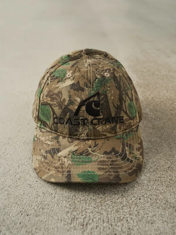 Vintage Y2K Camo Carhartt Embroidered Velcro Hat (O/S) sold by Rebalance Vintage