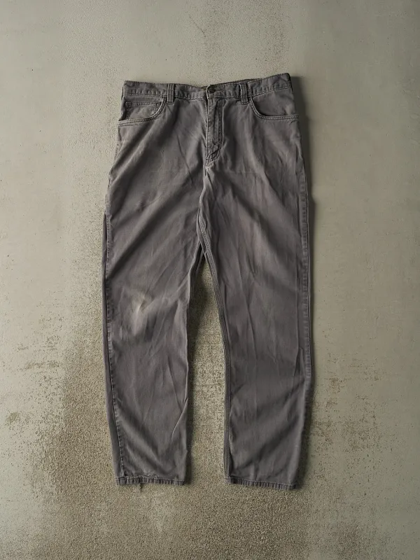 Vintage Y2K Stone Grey Carhartt Work Pants (35.5x32.5) sold by Rebalance Vintage