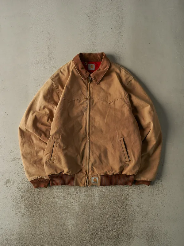 Vintage 90s Camel Carhartt Santa Fe Jacket (XXL) sold by Rebalance Vintage
