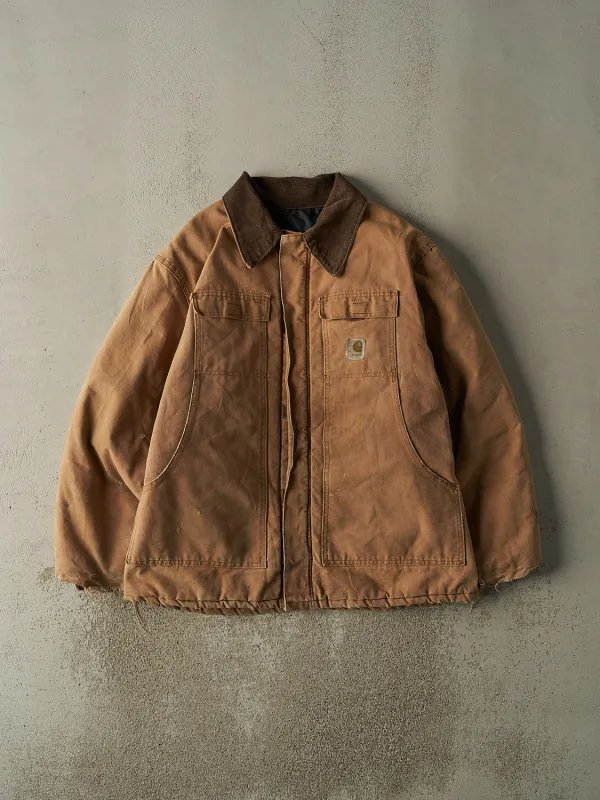 Vintage Y2K Beige Carhartt Arctic Jacket (XL/XXL) sold by Rebalance Vintage