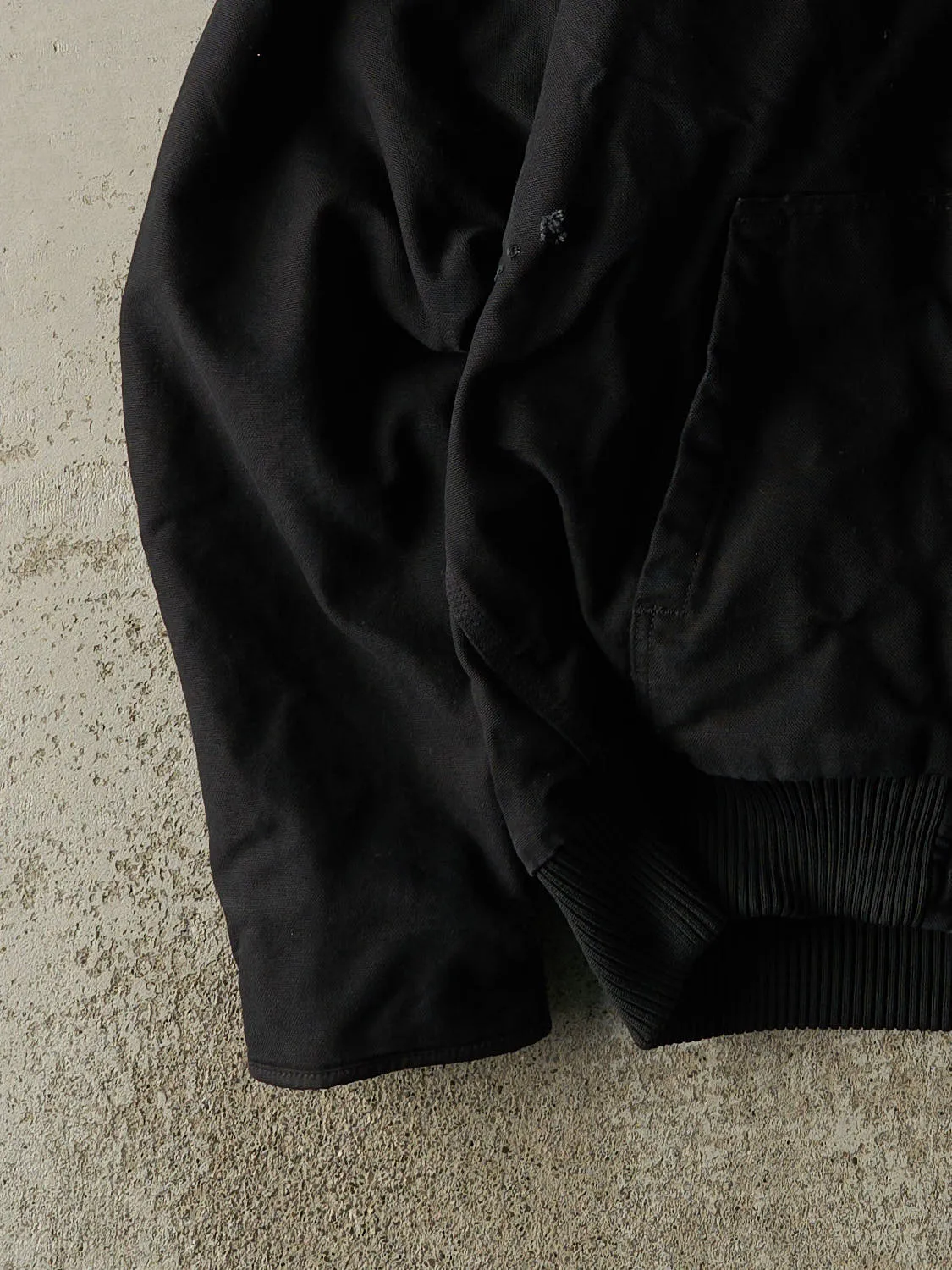 Vintage Y2K Black Carhartt Hooded Active Jacket (L/XL) sold by Rebalance Vintage product image thumbnail 3