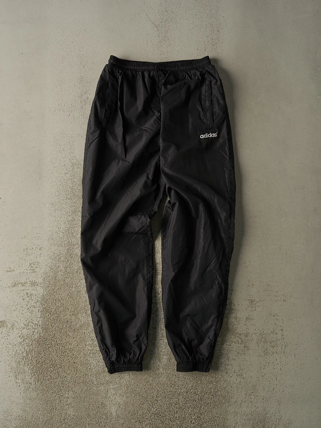 Vintage 90s Black Adidas Track Pants (28x31) sold by Rebalance Vintage