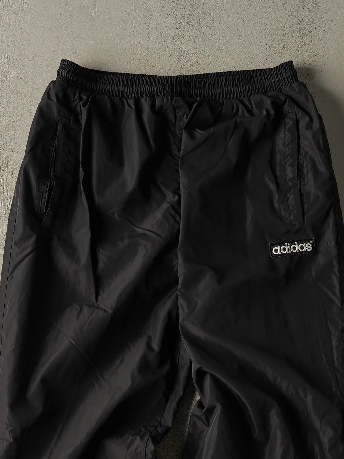 Vintage 90s Black Adidas Track Pants (28x31) sold by Rebalance Vintage product image thumbnail 3