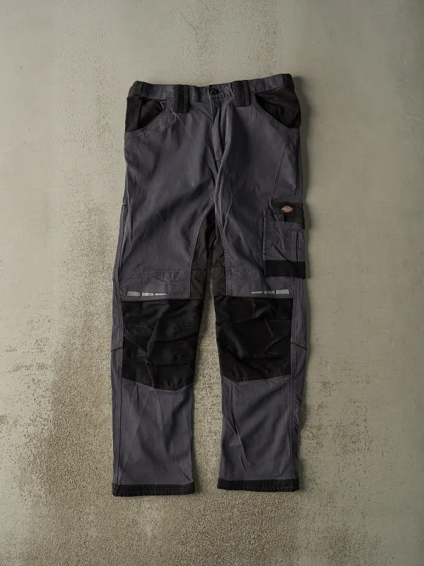 Vintage Y2K Navy Blue Dickies Utility Cargo Pants (34x31.5) sold by Rebalance Vintage