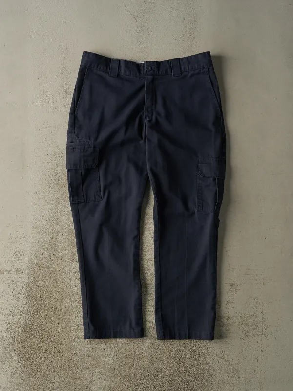 Vintage 90s Navy Blue Dickies Cargo Pants (36x29) sold by Rebalance Vintage