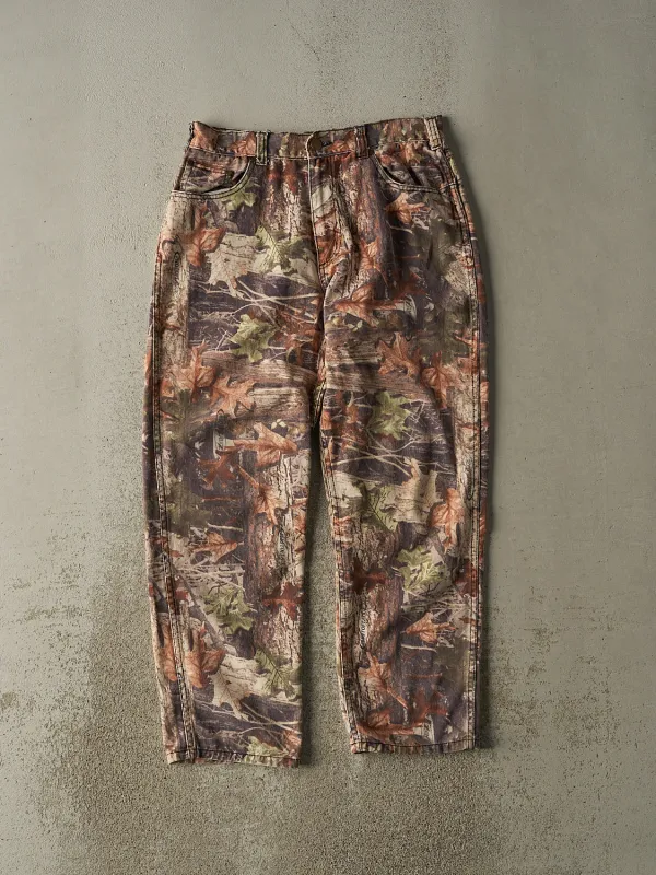 Vintage 90s Camo Photoflauge Pants (32x29) sold by Rebalance Vintage