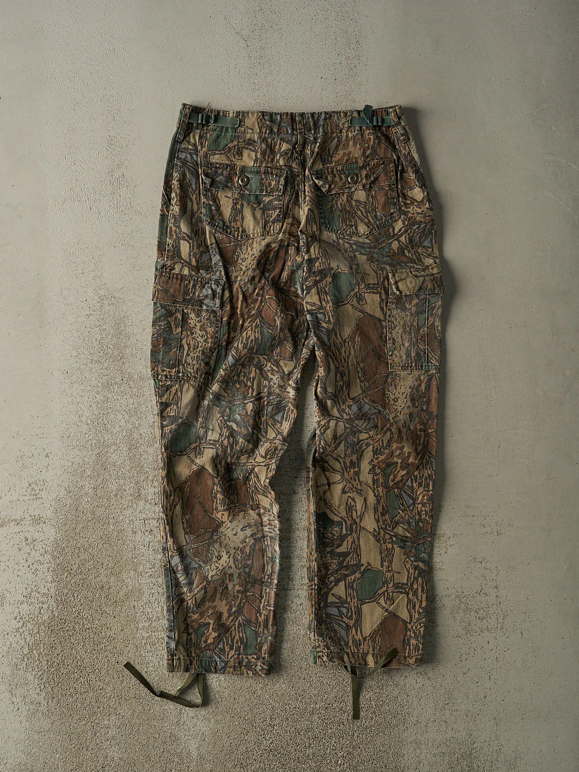 Vintage 90s Camo Cargo Pants (34x31) sold by Rebalance Vintage product image thumbnail 2