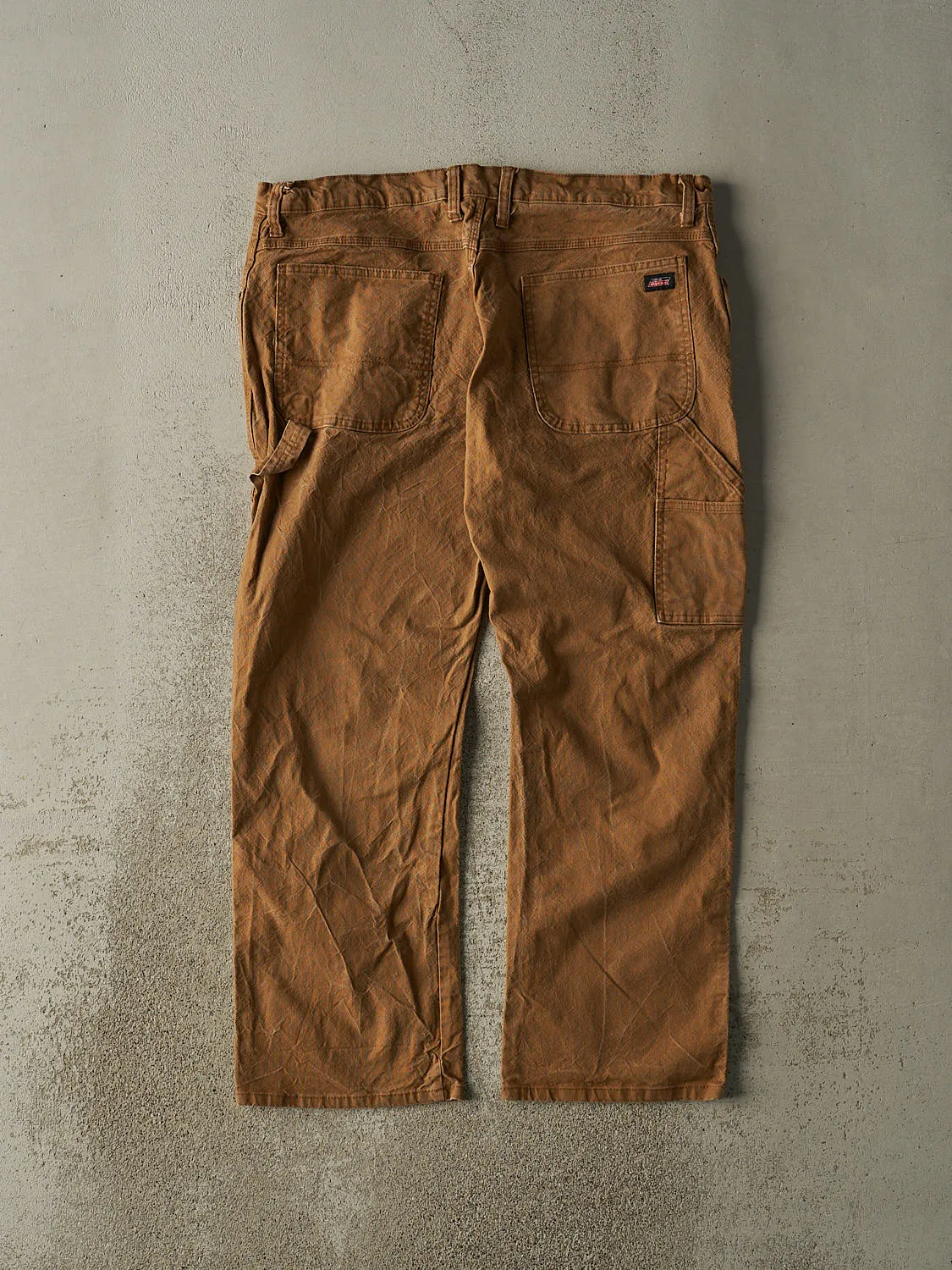 Vintage Y2K Camel Dickies Carpenter Pants (38x28) sold by Rebalance Vintage product image thumbnail 2