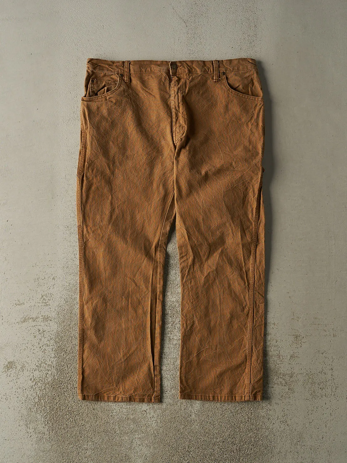 Vintage Y2K Camel Dickies Carpenter Pants (38x28) sold by Rebalance Vintage