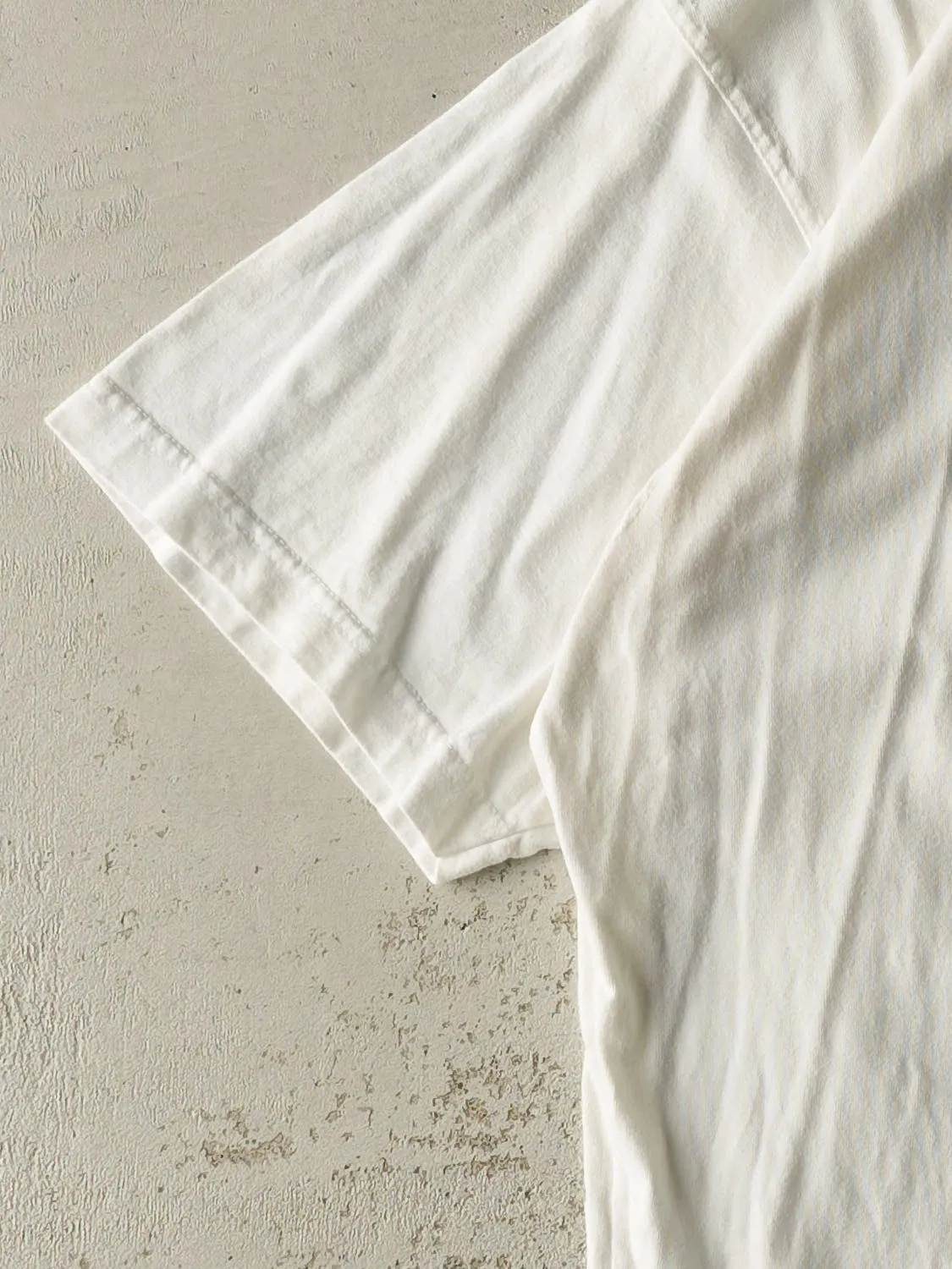 Vintage Y2K White Nike Embroidered V Neck Tee (XL) sold by Rebalance Vintage product image thumbnail 3