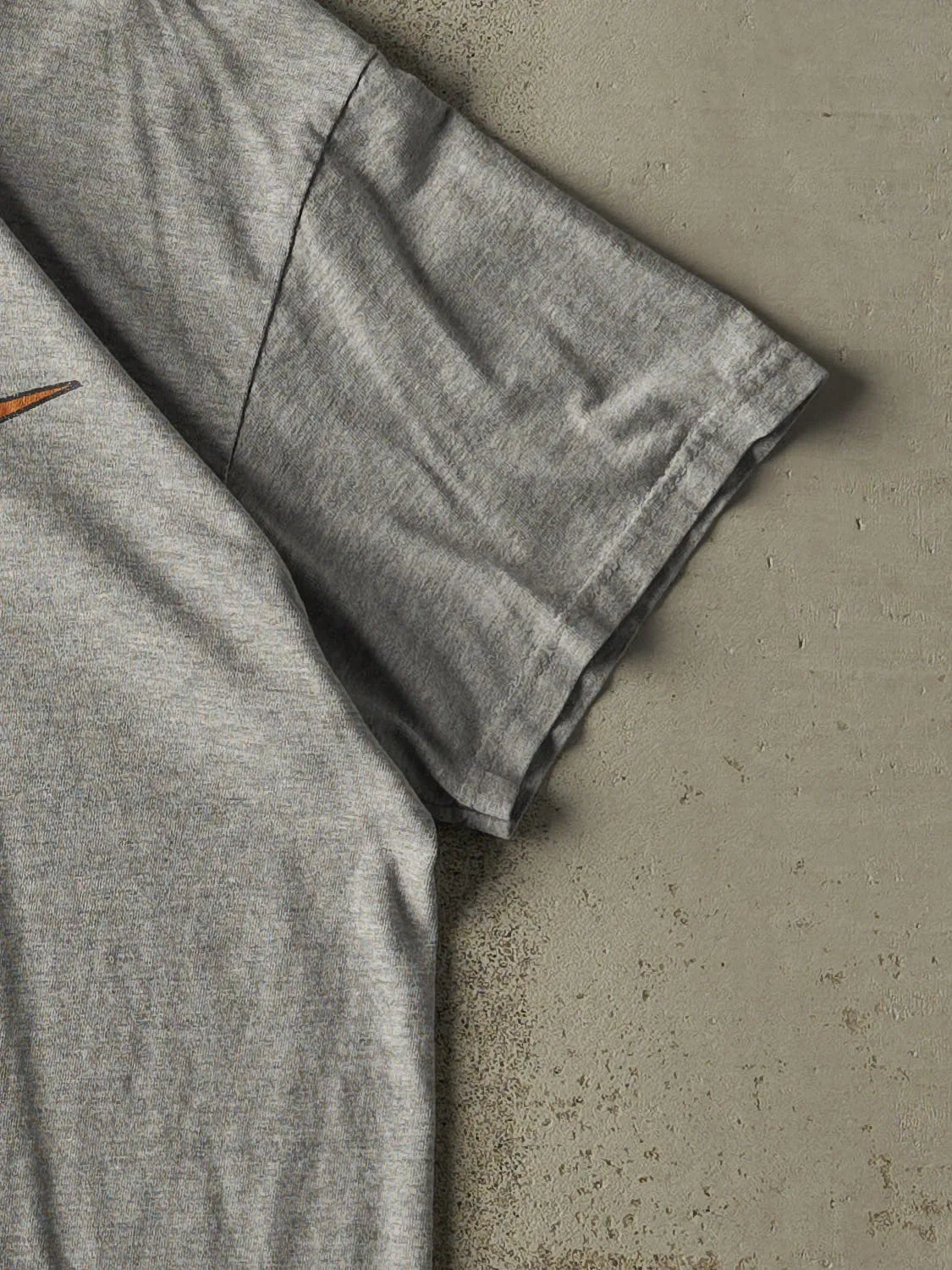 Vintage 90s Grey Fishing Salmon Slogan Tee (M/L) sold by Rebalance Vintage product image thumbnail 4