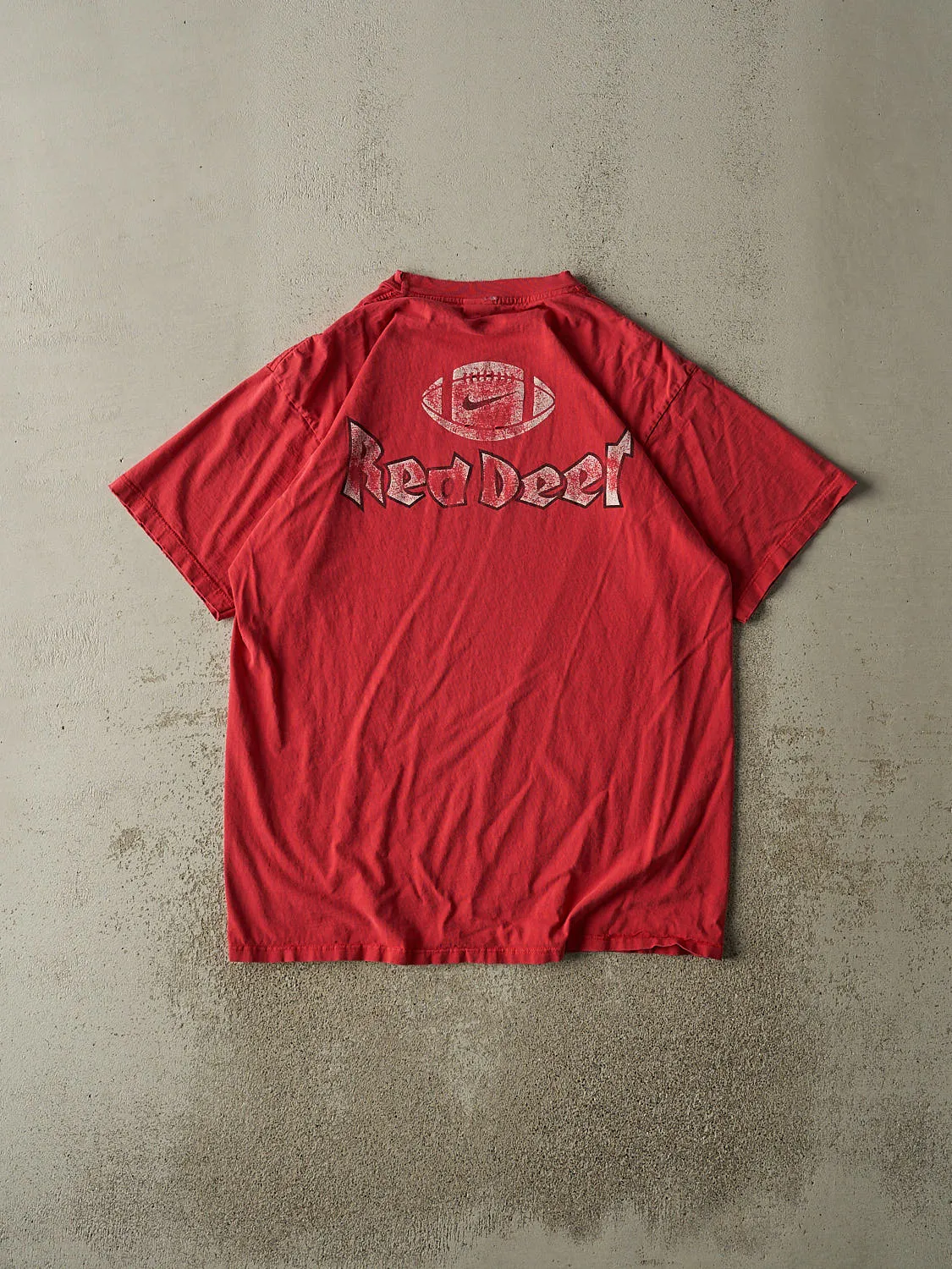 Vintage 90s Red Tampa Bay Buccaneers Nike Tee (XL/XXL) sold by Rebalance Vintage product image thumbnail 2