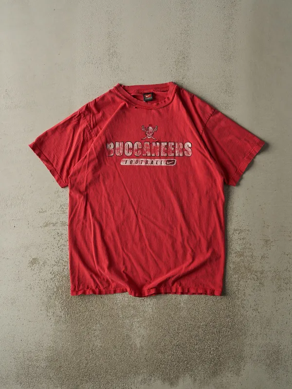 Vintage 90s Red Tampa Bay Buccaneers Nike Tee (XL/XXL) sold by Rebalance Vintage