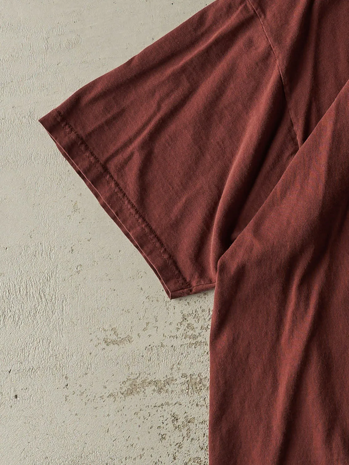 Vintage 99' Burgundy Cleveland Browns Dog Pound Tee (XXL) sold by Rebalance Vintage product image thumbnail 3