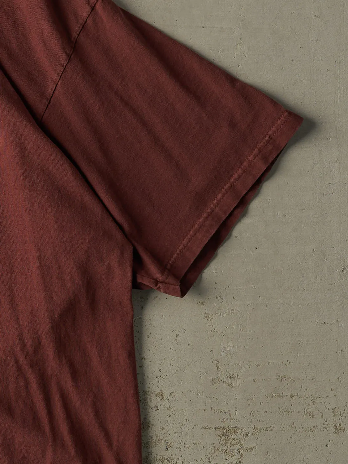 Vintage 99' Burgundy Cleveland Browns Dog Pound Tee (XXL) sold by Rebalance Vintage product image thumbnail 4