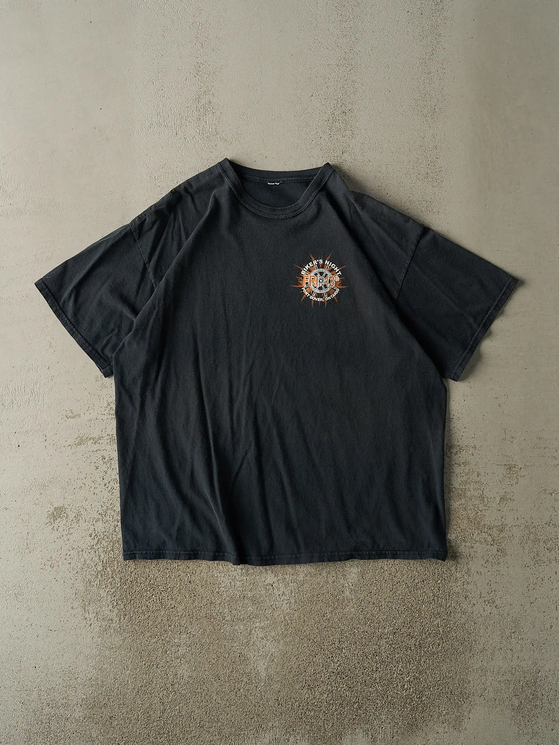 Vintage 10' Black Friday the 13th Bikers Night Tee (XL/XXL) sold by Rebalance Vintage