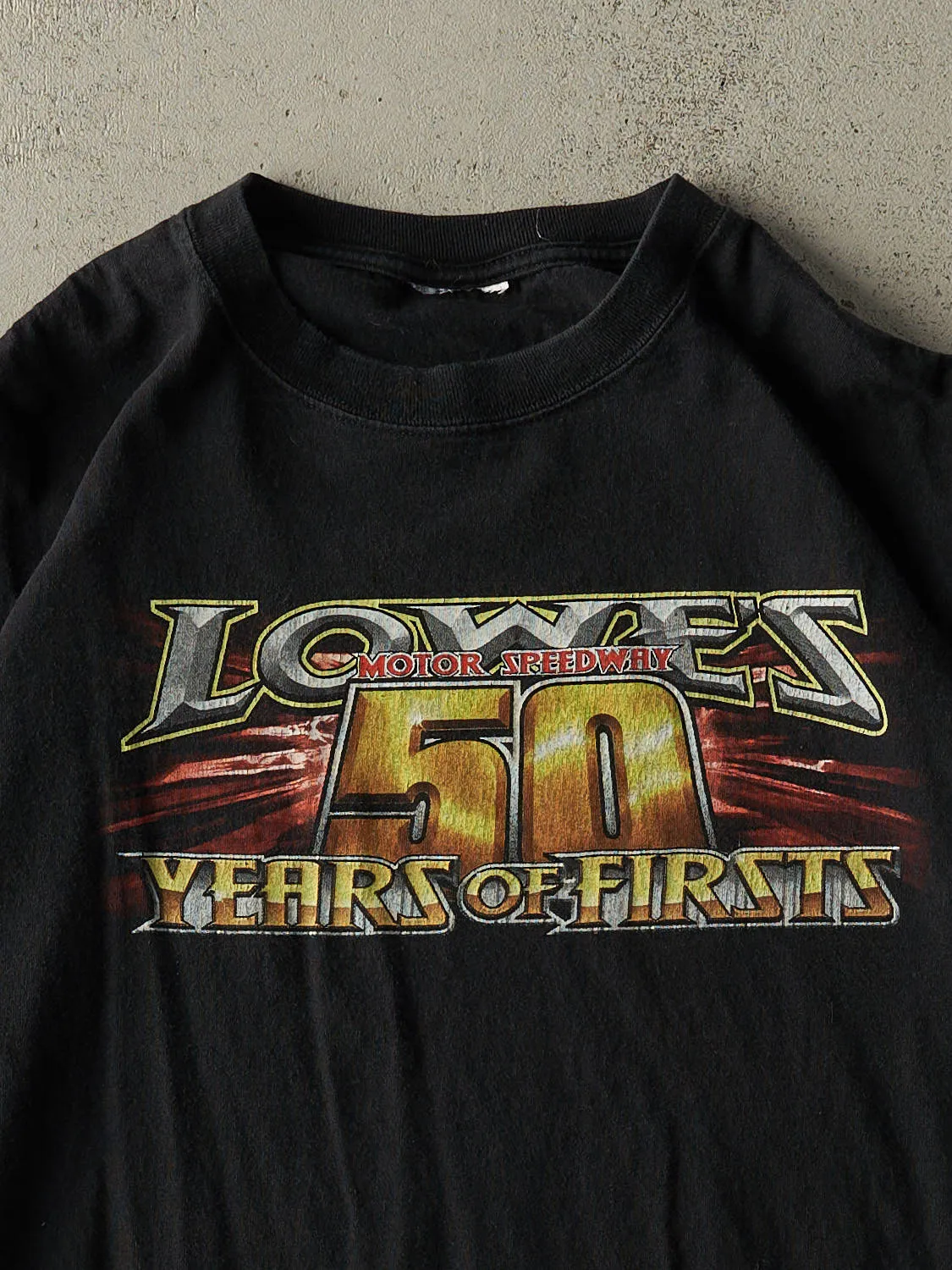 Vintage 09' Black Nascar Lowes Racing Tee (M/L) sold by Rebalance Vintage product image thumbnail 3
