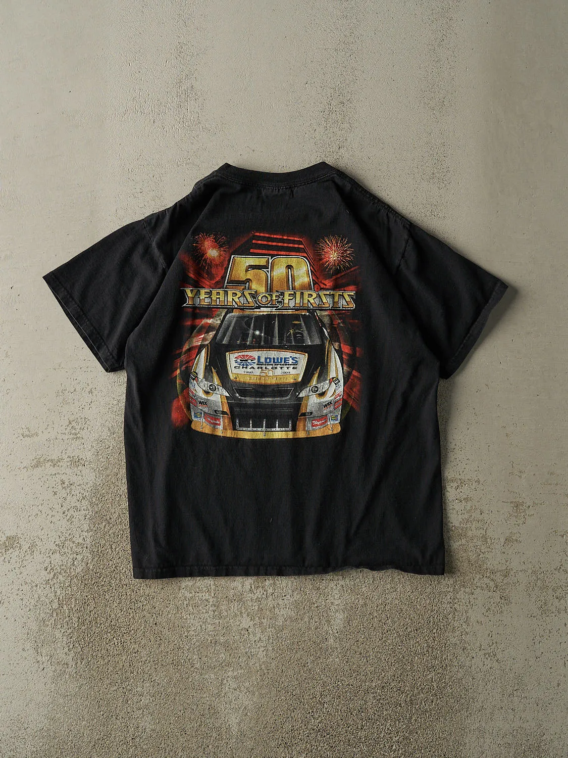 Vintage 09' Black Nascar Lowes Racing Tee (M/L) sold by Rebalance Vintage product image thumbnail 2