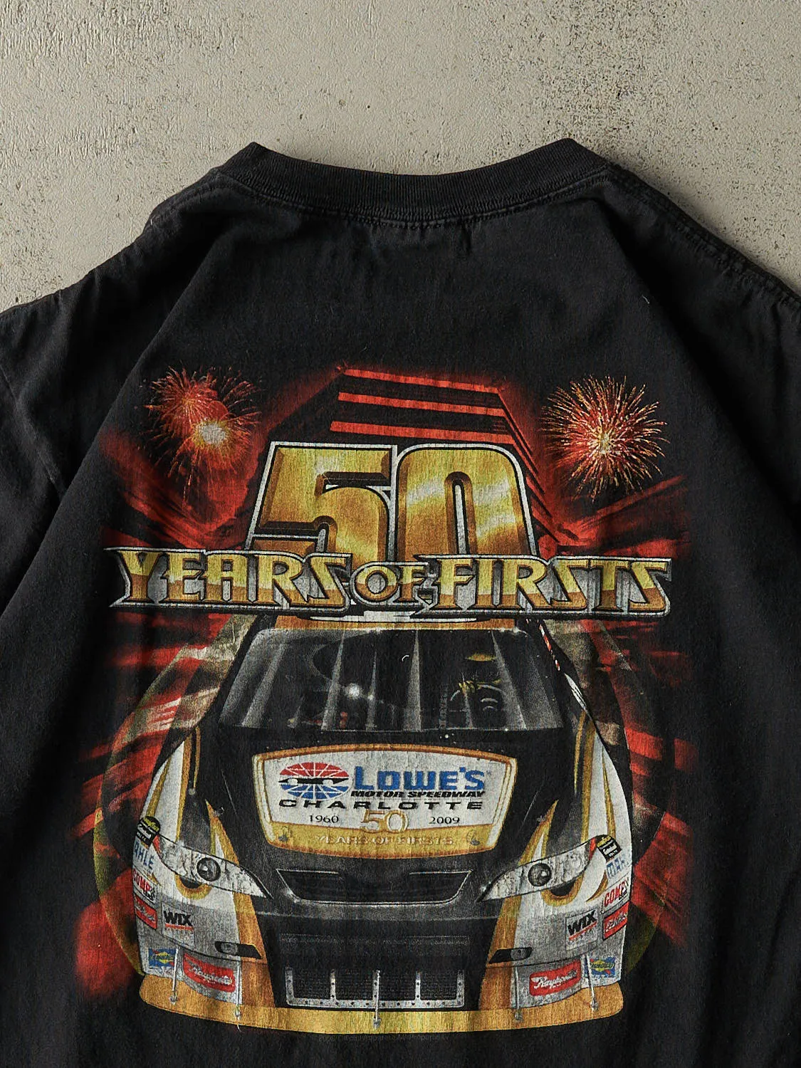 Vintage 09' Black Nascar Lowes Racing Tee (M/L) sold by Rebalance Vintage product image thumbnail 4