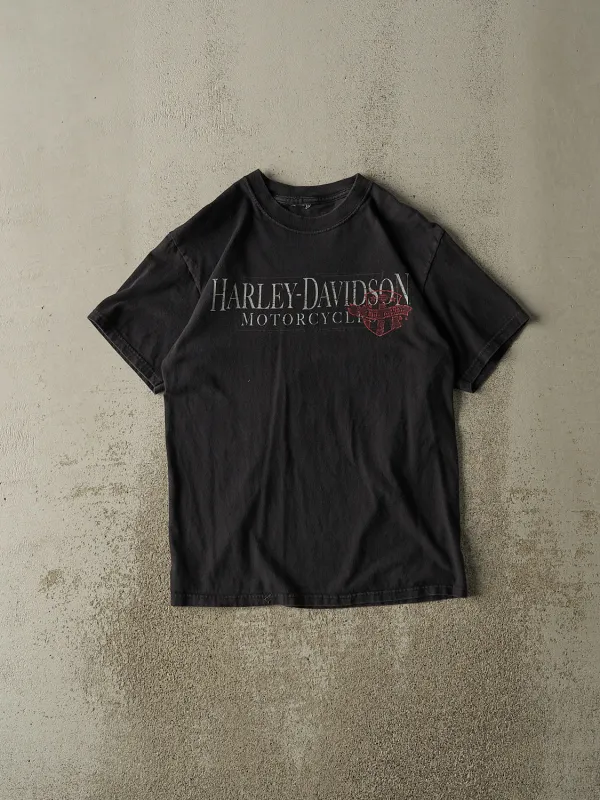 Vintage Y2K Black Harley Davidson Kingston ON Tee (XS/S) sold by Rebalance Vintage