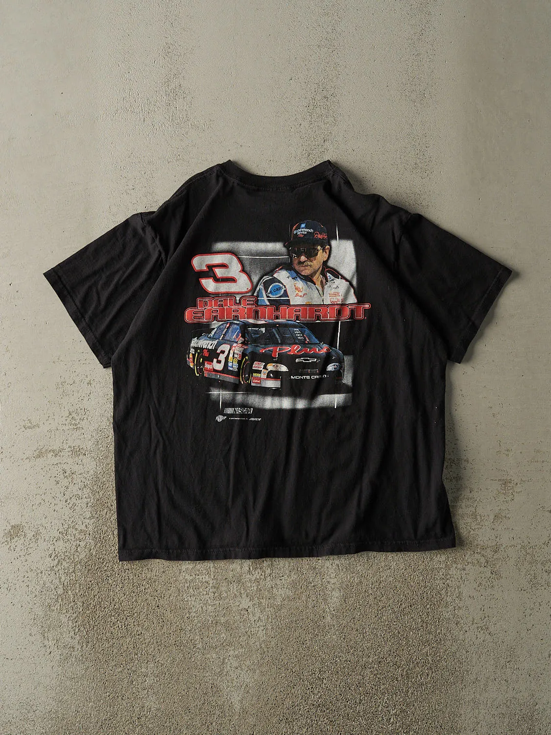 Vintage 08' Black Nascar Racing Dale Earnhardt Tee (L/XL) sold by Rebalance Vintage product image thumbnail 2