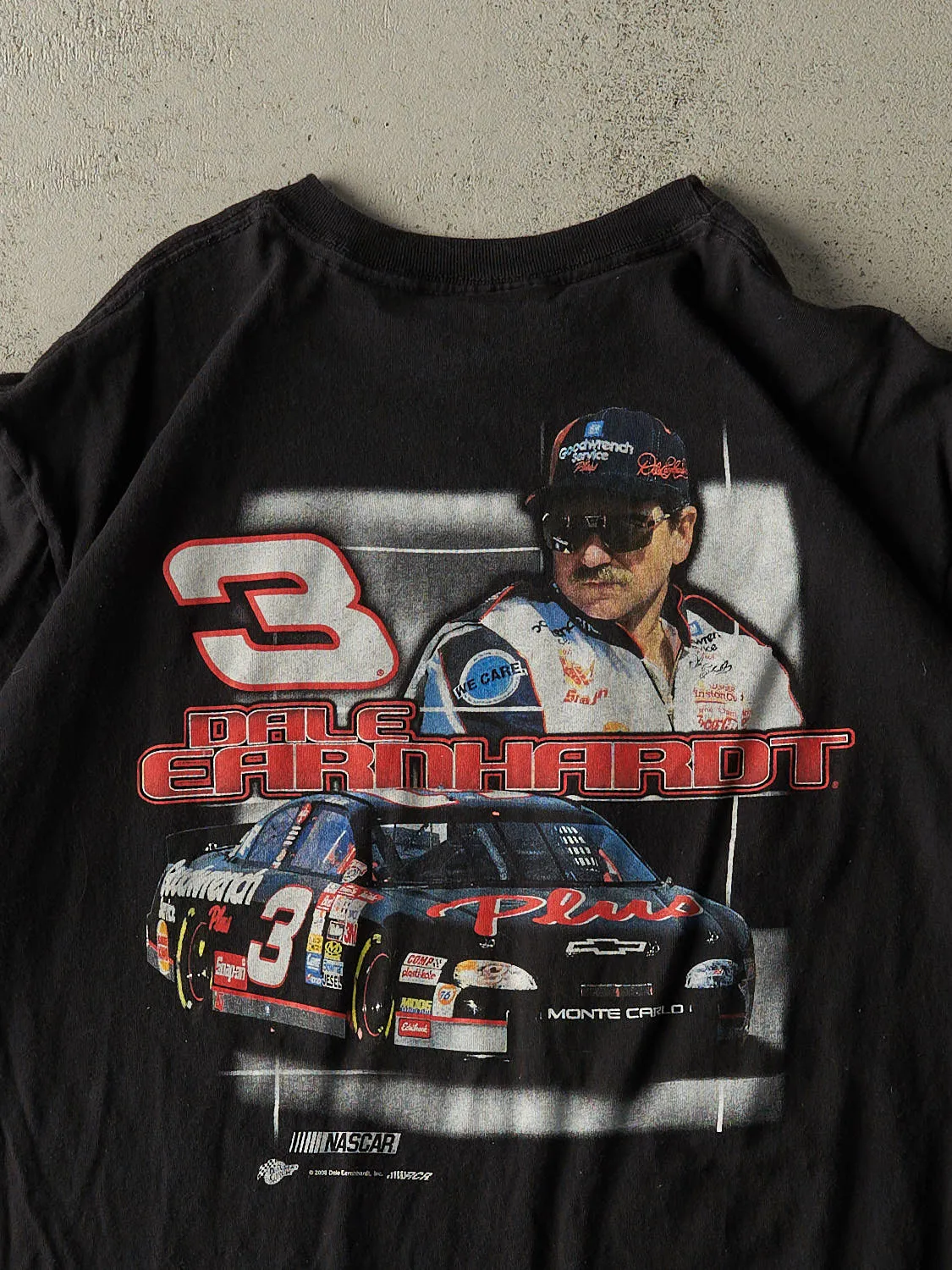 Vintage 08' Black Nascar Racing Dale Earnhardt Tee (L/XL) sold by Rebalance Vintage product image thumbnail 4
