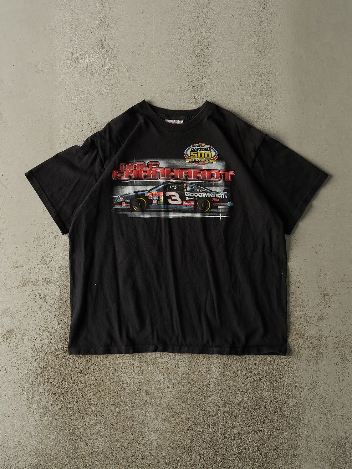 Vintage 08' Black Nascar Racing Dale Earnhardt Tee (L/XL) sold by Rebalance Vintage