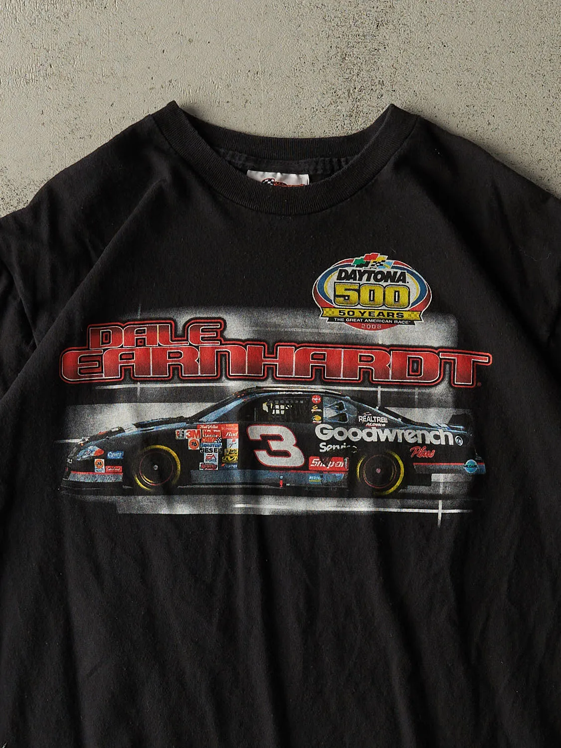 Vintage 08' Black Nascar Racing Dale Earnhardt Tee (L/XL) sold by Rebalance Vintage product image thumbnail 3