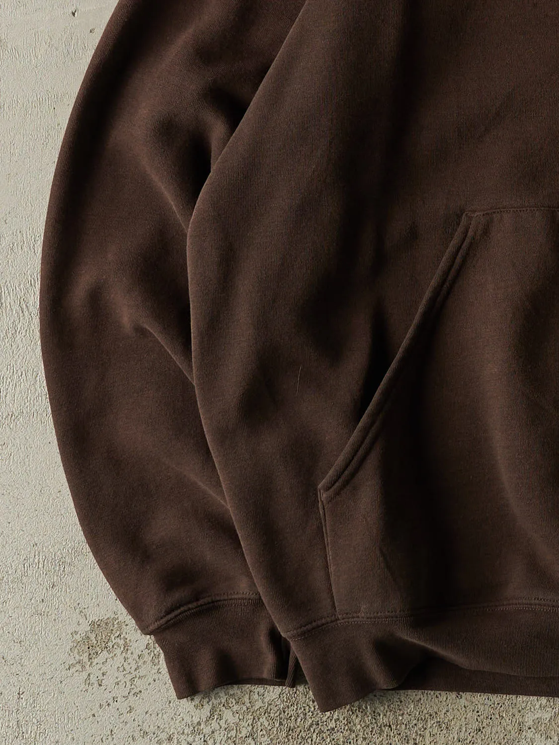Vintage 90s Brown Carhartt Hoodie (XXL) sold by Rebalance Vintage product image thumbnail 3