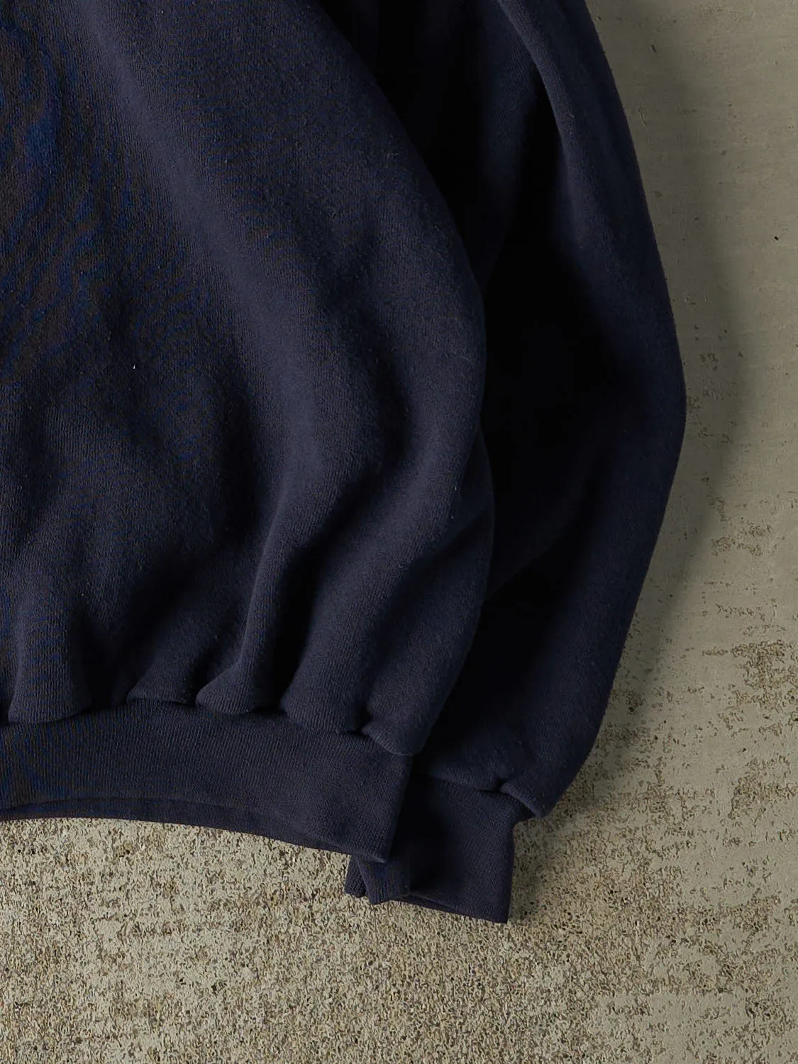 Vintage 90s Navy Blue Golf Embroidered Crewneck (L/XL) sold by Rebalance Vintage product image thumbnail 4