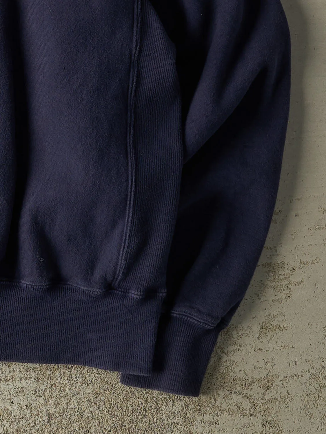 Vintage 90s Navy Blue Penn State University Crewneck (XXL) sold by Rebalance Vintage product image thumbnail 4