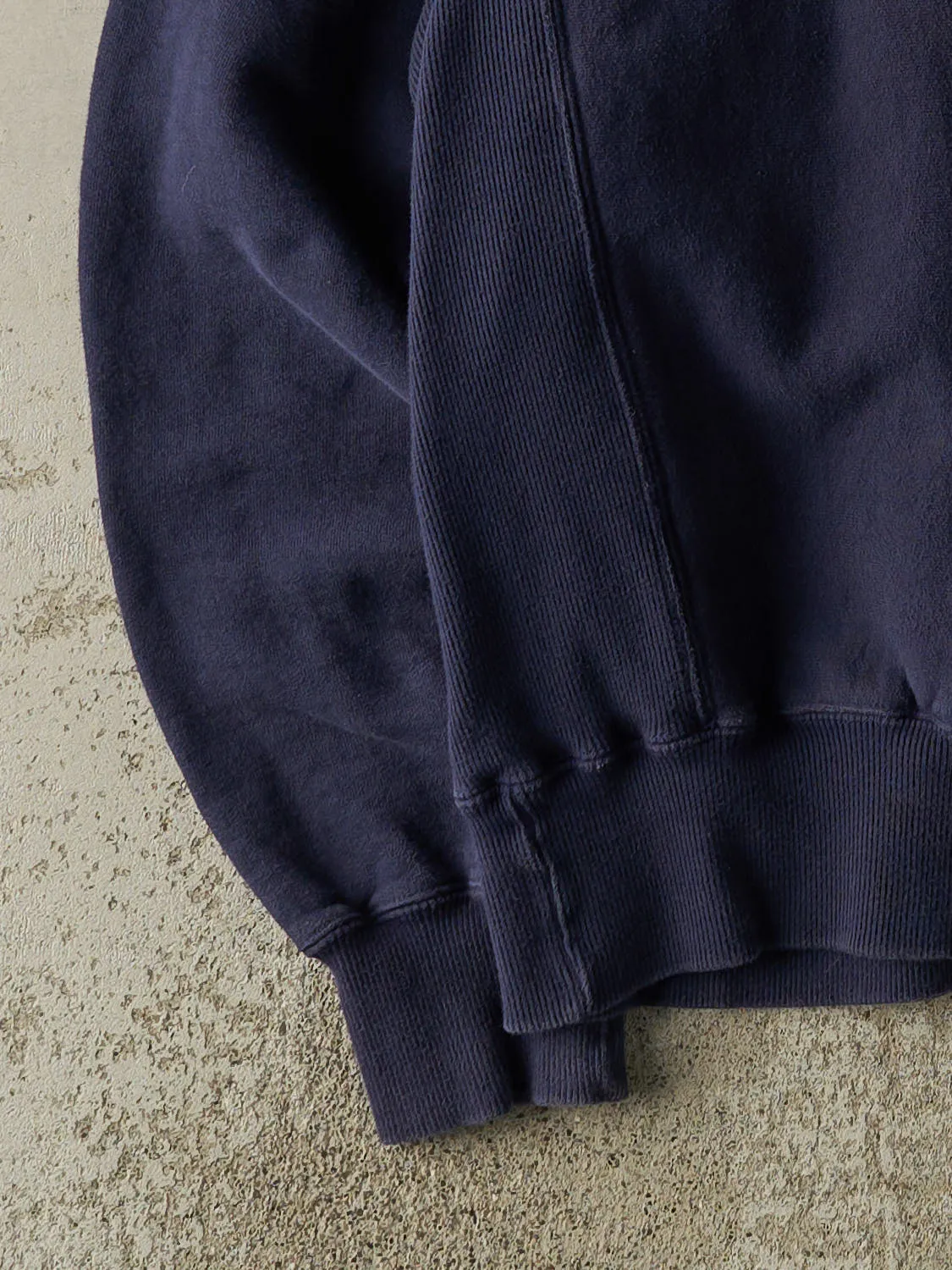 Vintage 90s Navy Blue Penn State University Crewneck (XXL) sold by Rebalance Vintage product image thumbnail 3