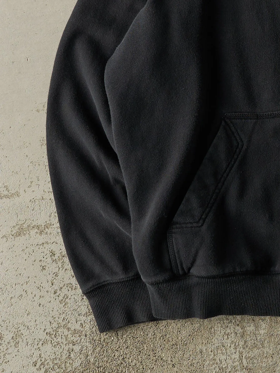 Vintage 90s Black Nike Embroidered Hoodie (L/XL) sold by Rebalance Vintage product image thumbnail 3