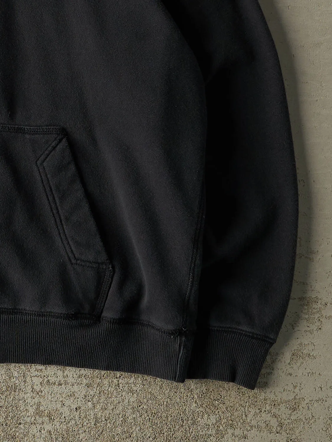 Vintage 90s Black Nike Embroidered Hoodie (L/XL) sold by Rebalance Vintage product image thumbnail 4