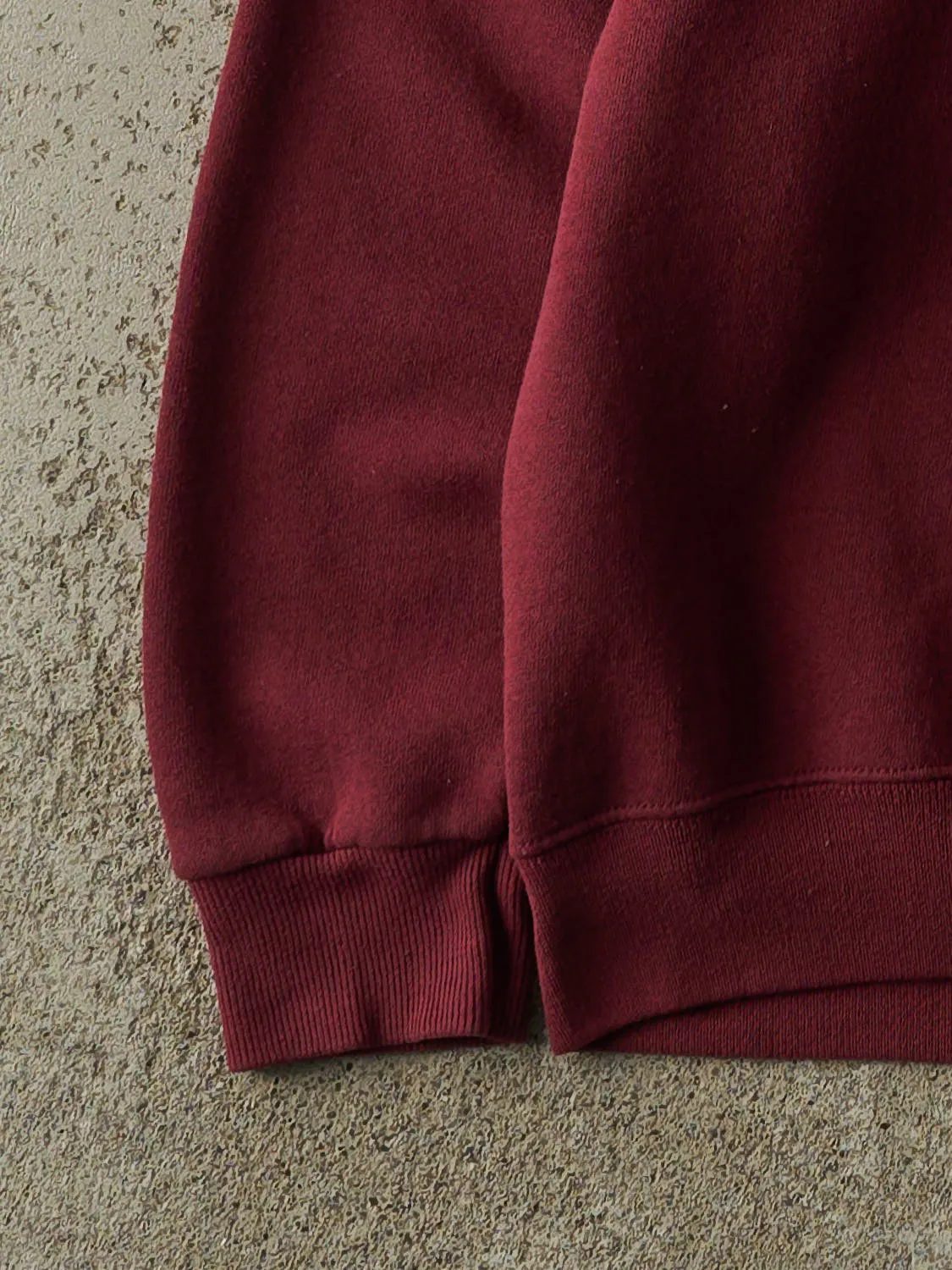 Vintage 90s Burgundy USA Olympics Embroidered Crewneck (M) sold by Rebalance Vintage product image thumbnail 3