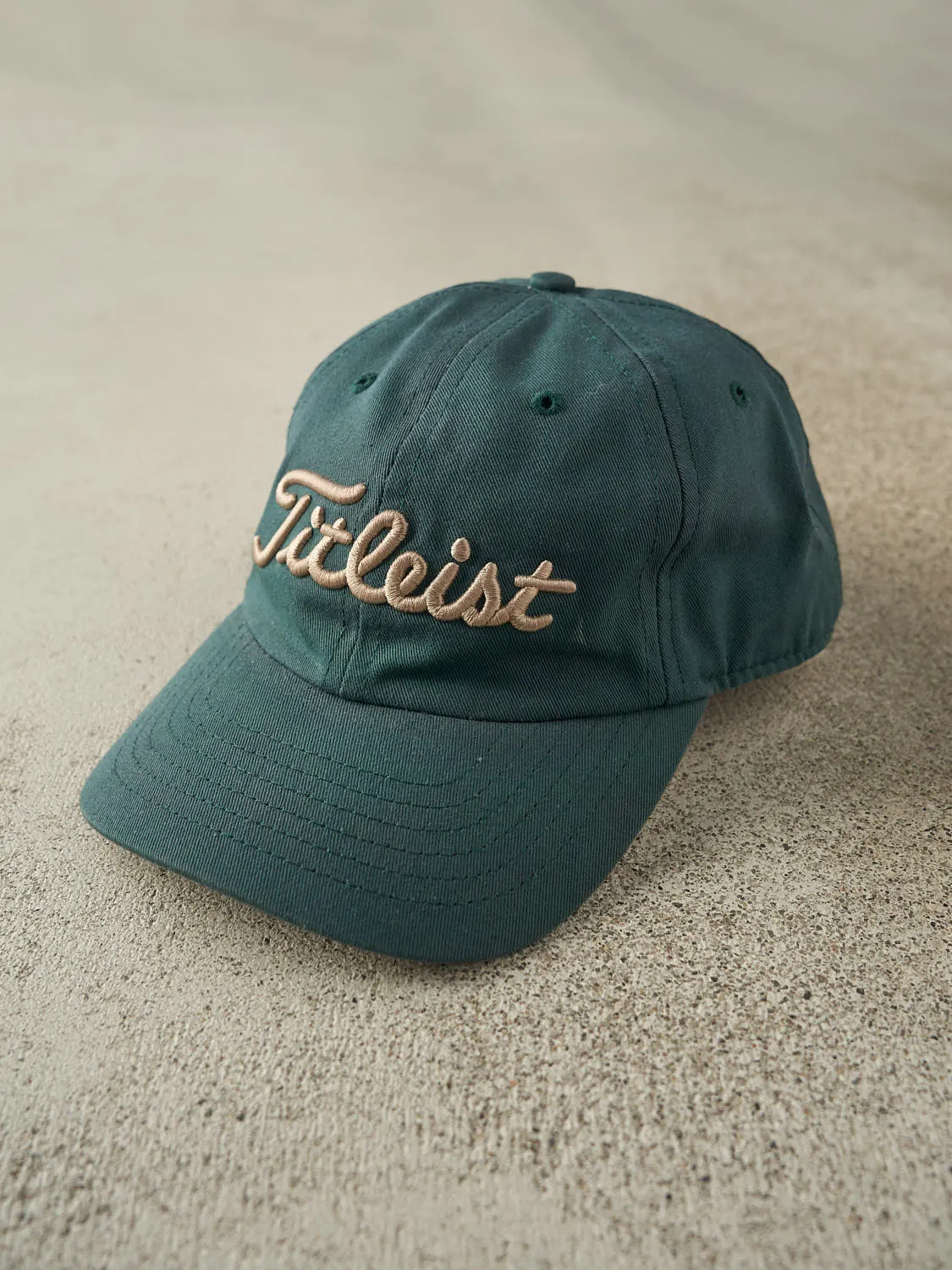 Vintage Y2K Green Titleist Embroidered Strapback (O/S) sold by Rebalance Vintage product image thumbnail 2