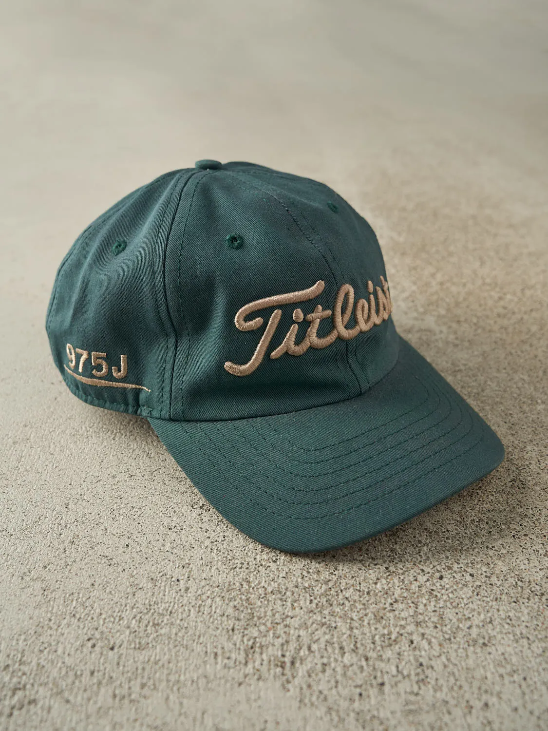 Vintage Y2K Green Titleist Embroidered Strapback (O/S) sold by Rebalance Vintage product image thumbnail 3