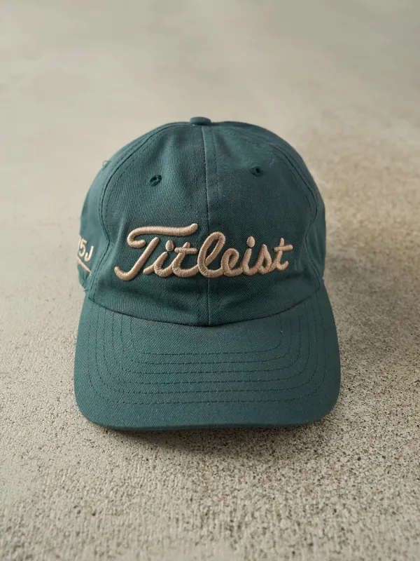 Vintage Y2K Green Titleist Embroidered Strapback (O/S) sold by Rebalance Vintage