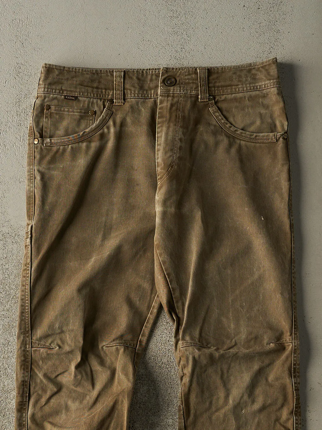 Vintage Y2K Green Kuhl Work Pants (32x30) sold by Rebalance Vintage product image thumbnail 3
