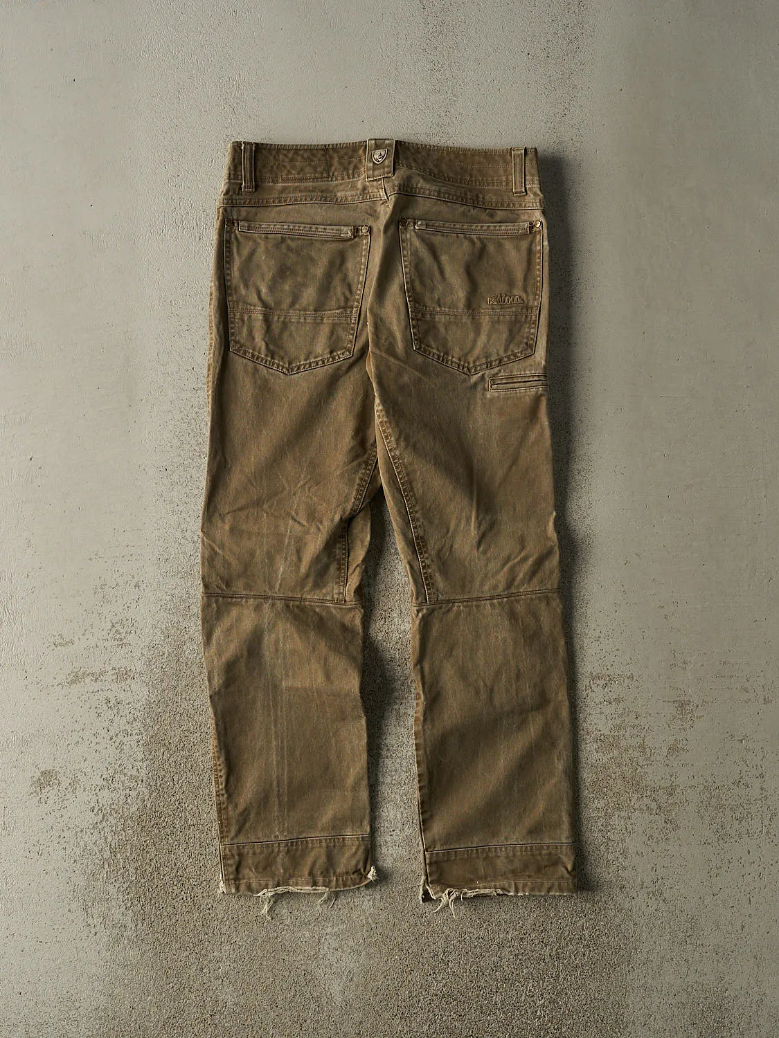 Vintage Y2K Green Kuhl Work Pants (32x30) sold by Rebalance Vintage product image thumbnail 2