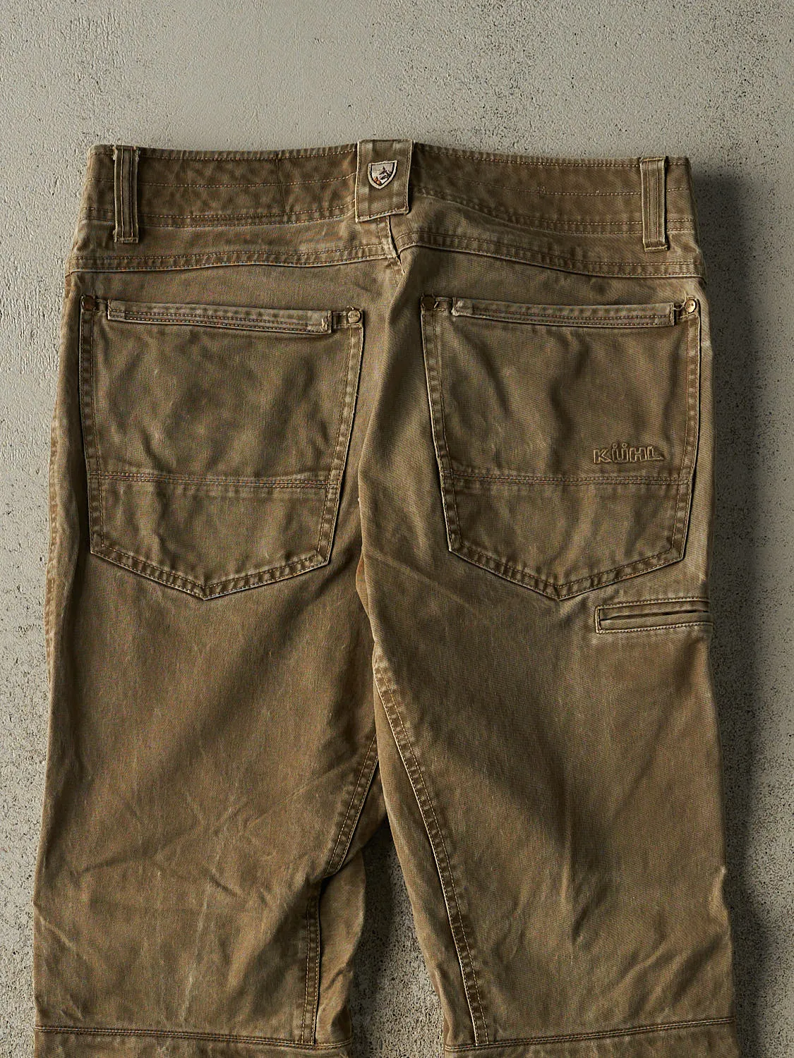 Vintage Y2K Green Kuhl Work Pants (32x30) sold by Rebalance Vintage product image thumbnail 4