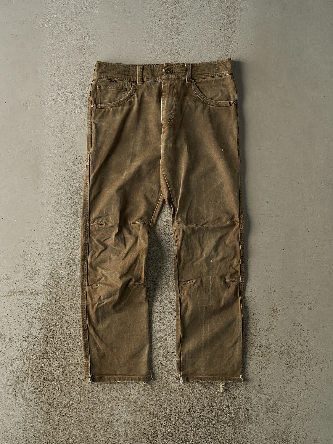 Vintage Y2K Green Kuhl Work Pants (32x30) sold by Rebalance Vintage