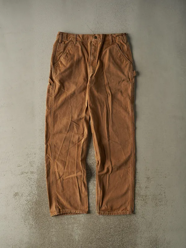 Vintage Y2K Camel Carhartt Carpenter Pants (34x34.5) sold by Rebalance Vintage