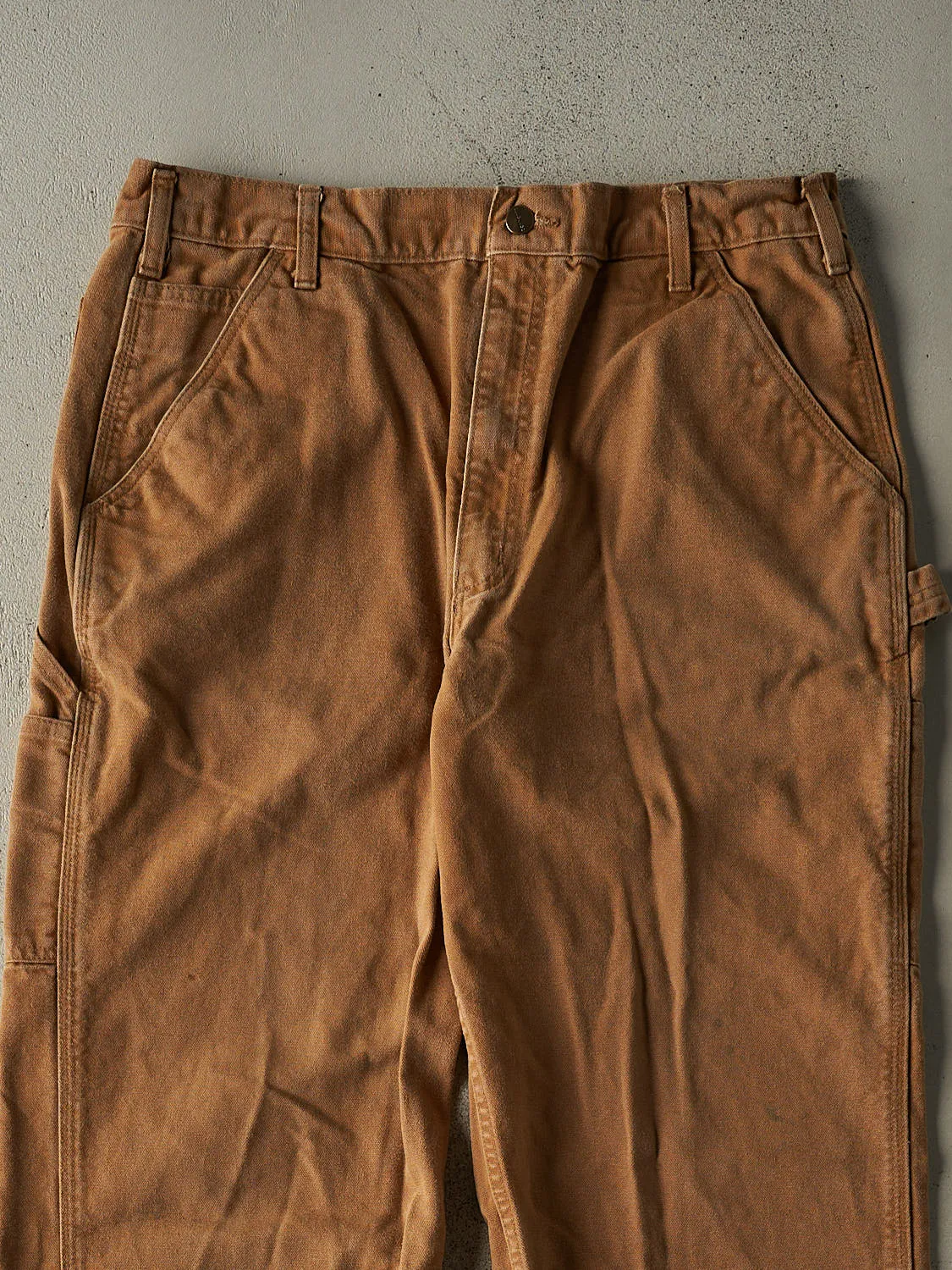 Vintage Y2K Camel Carhartt Carpenter Pants (34x34.5) sold by Rebalance Vintage product image thumbnail 3