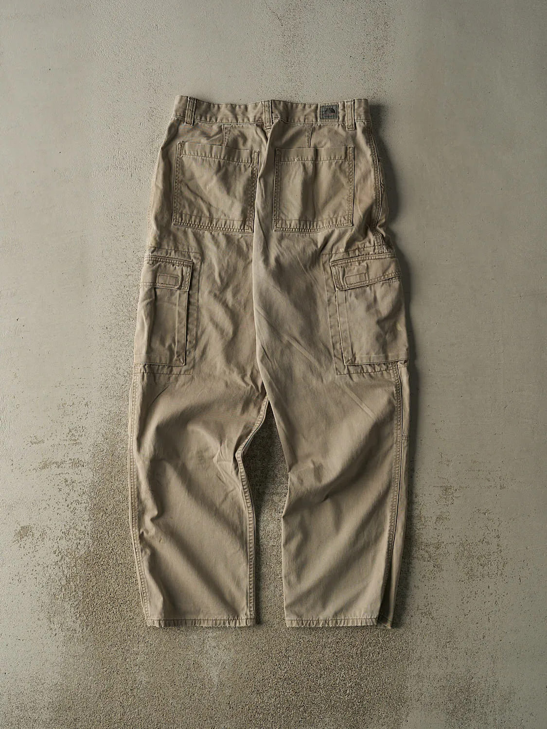 Vintage Y2K Beige The North Face A5 Cargo Pants (31x31) sold by Rebalance Vintage product image thumbnail 2