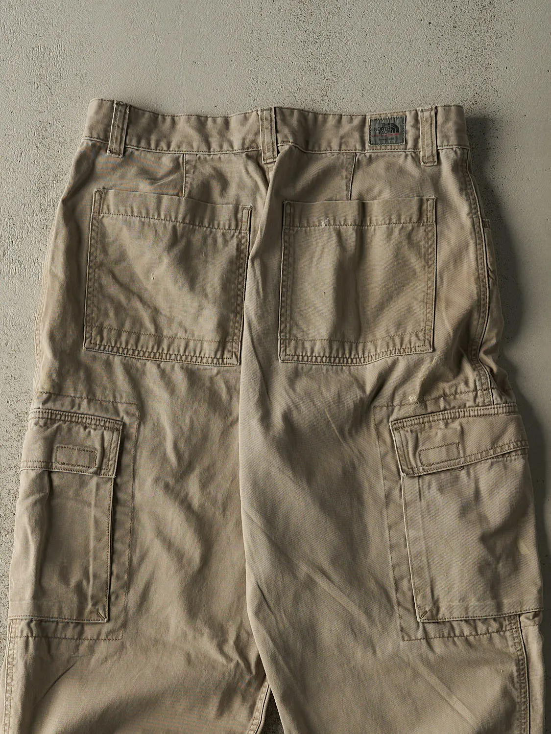 Vintage Y2K Beige The North Face A5 Cargo Pants (31x31) sold by Rebalance Vintage product image thumbnail 4