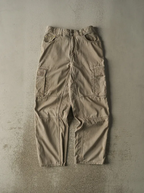 Vintage Y2K Beige The North Face A5 Cargo Pants (31x31) sold by Rebalance Vintage